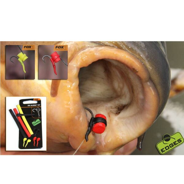 FOX ZIG ALIGNA KIT 3 BARRITAS FOAM 6 mm con adaptadores - Imagen 2