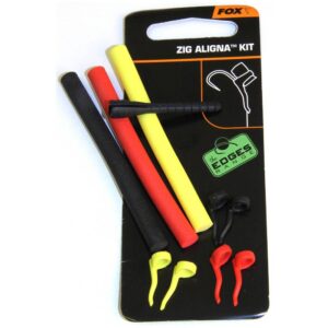 FOX ZIG ALIGNA KIT 3 BARRITAS FOAM 6 mm con adaptadores