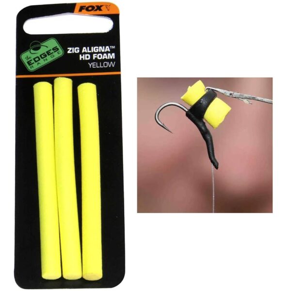 FOX Zig Aligna Foam - Yellow