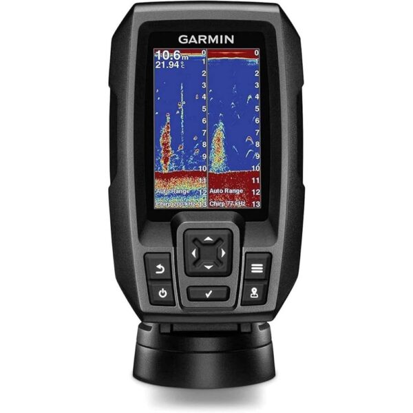 OFERTA PACK: GARMIN STRIKER 4 con Transductor Dual-Bean Sonda Completa con GPS + Bateria + Cargador+ Soporte barca (elegir opciones) - Imagen 2