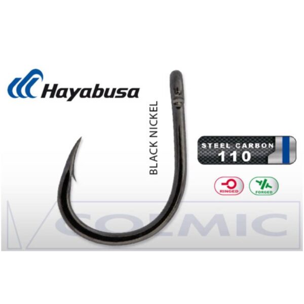 HAYABUSA LiveBait H.LBT571 Anzuelo siluro extra fuerte 3/0 - Imagen 2