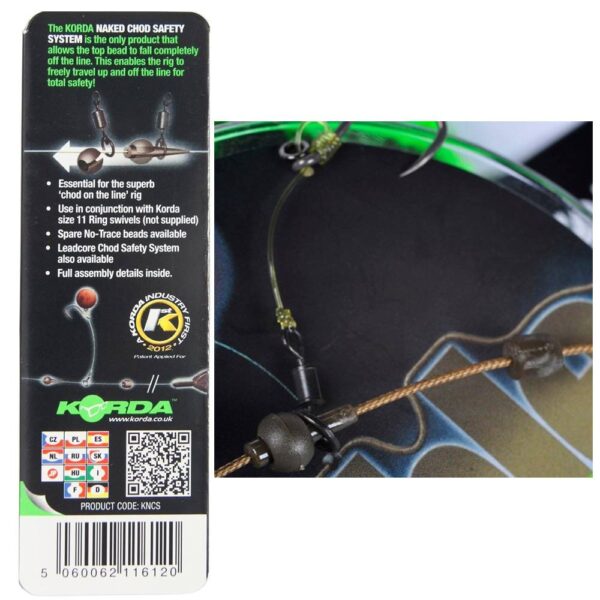 KORDA LEADCORE CHOD SAFETY SYSTEM - Imagen 3