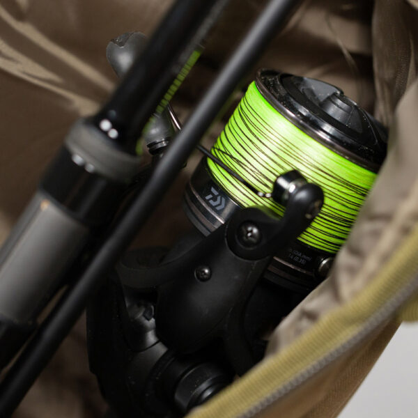 KORDA Compac Padded Sleeve 10ft Funda individual acolchada caña 10 pies - Imagen 2