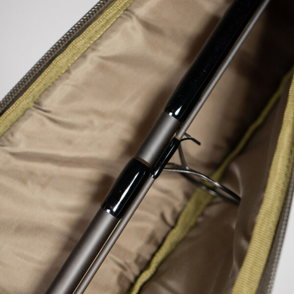 KORDA Compac Padded Sleeve 10ft Funda individual acolchada caña 10 pies - Imagen 4