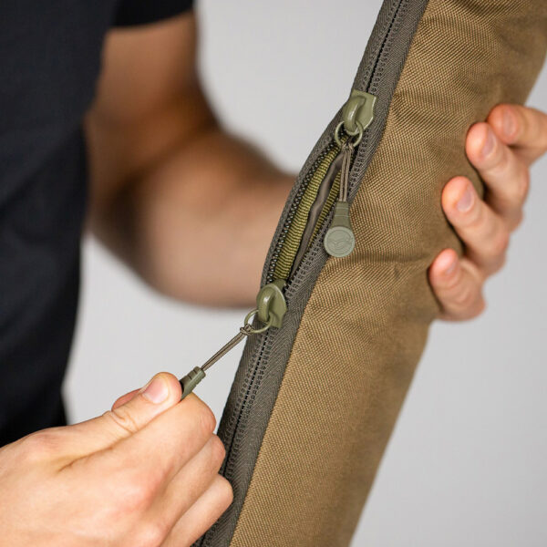 KORDA Compac Padded Sleeve 10ft Funda individual acolchada caña 10 pies - Imagen 5