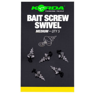 Korda Micro Ring Swivel Bait Screw Medium