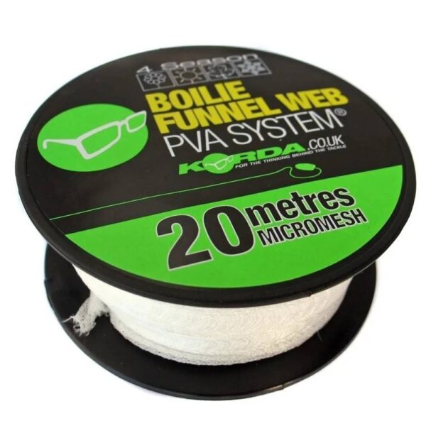 KORDA BOILIE FUNNEL WEB MICROMESH 22 mm 20 m