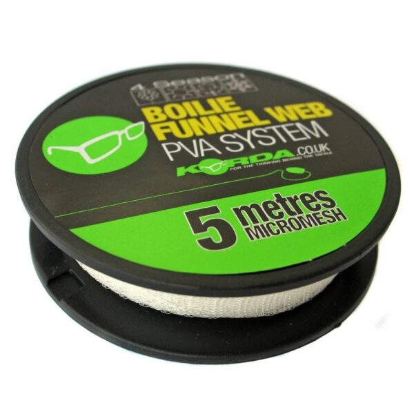 KORDA BOILIE FUNNEL WEB MICROMESH 22 mm 5 m
