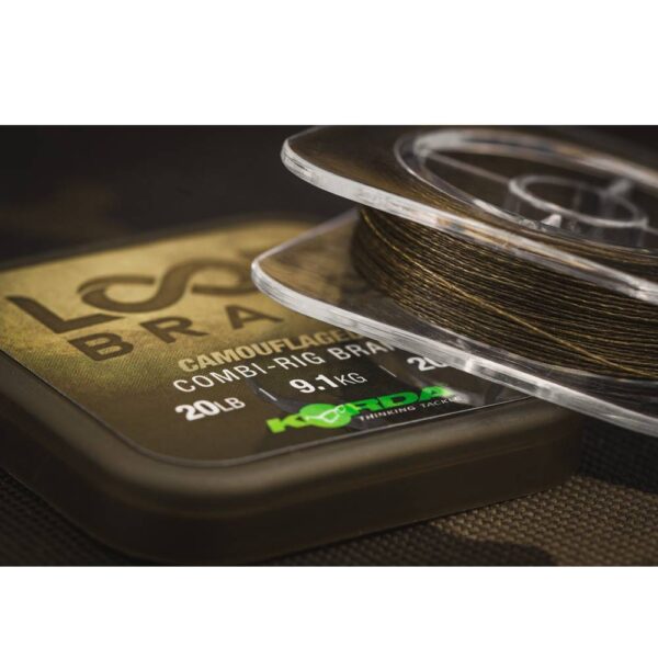 Korda Loop Braid 20 lb trenzado para combi rig - Imagen 4