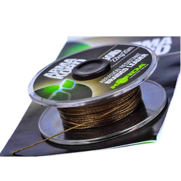 KORDA ARMA KORD 30 LB 20 m color SUB BROWN - Imagen 2