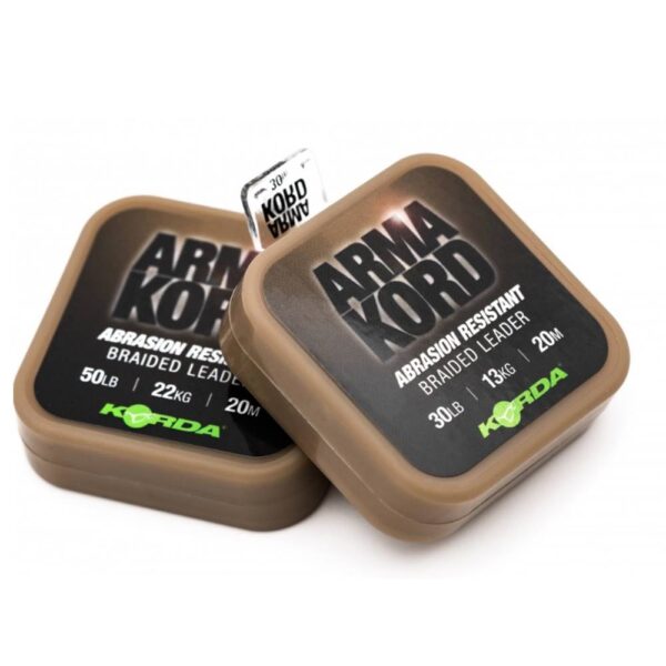 KORDA ARMA KORD 30 LB 20 m color SUB BROWN