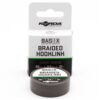 KORDA BASIX BRAIDED HOOKLINK 25lb CAMO GREEN 10 m