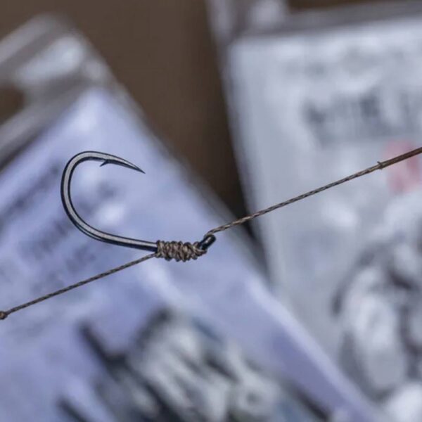 KORDA BASIX COATED HOOKLINK 25lb CAMO GREEN - Imagen 3