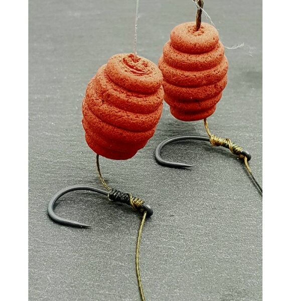 KORDA DARK MATTER TUNGSTEN COATED BRAID 25 Lb GRAVEL BROWN - Imagen 3