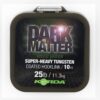 korda dark matter tungsten coated braid weed