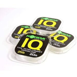 KORDA IQ THE INTELLIGENT HOOKLINK 15 LB