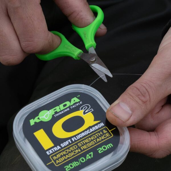 KORDA IQ2 EXTRA SOFT FLUOROCARBON 12LB/0,35 mm 20 m - Imagen 2