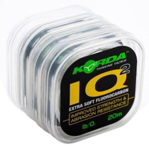 KORDA IQ2 EXTRA SOFT FLUOROCARBON 12LB/0,35 mm 20 m