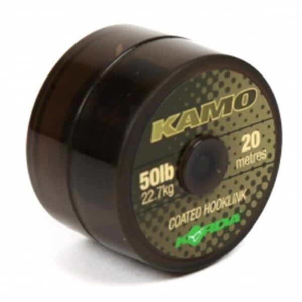 KORDA KAMO COATED HOOKLINK 50 Lb