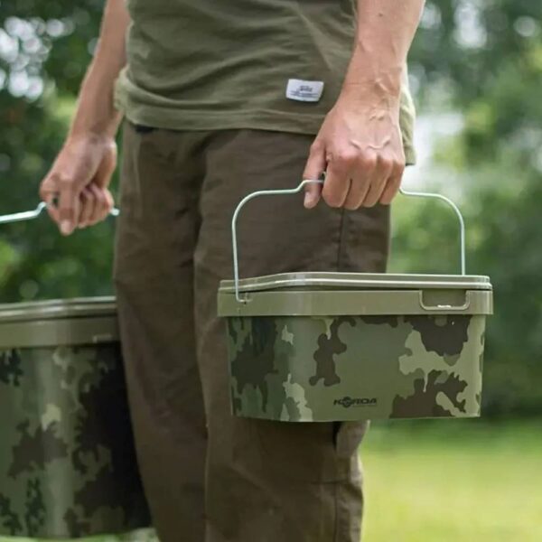 CUBO KORDA COMPAC BUCKET 5 LTS - Imagen 2