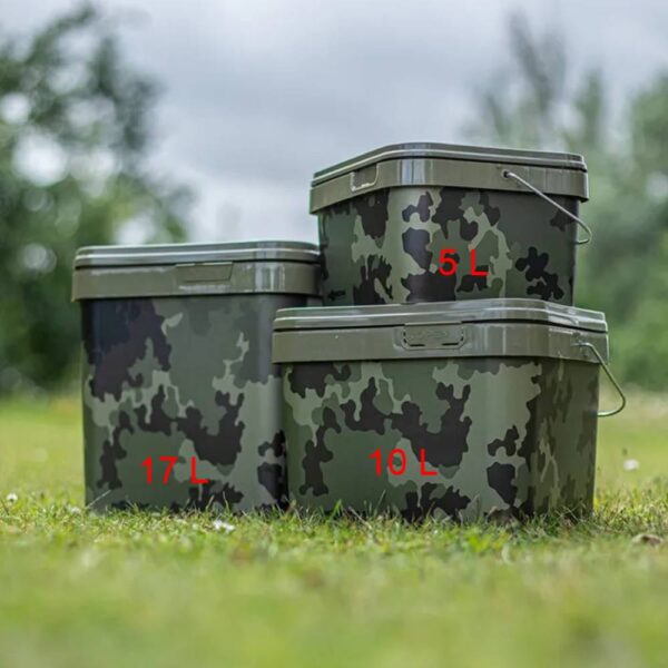 CUBO KORDA COMPAC BUCKET 10 LTS - Imagen 2
