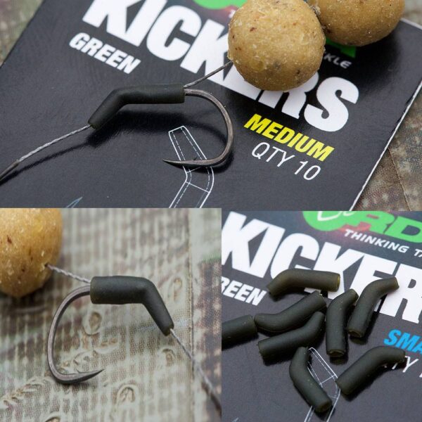 KORDA KICKERS LARGE GREEN 10 unid - Imagen 2
