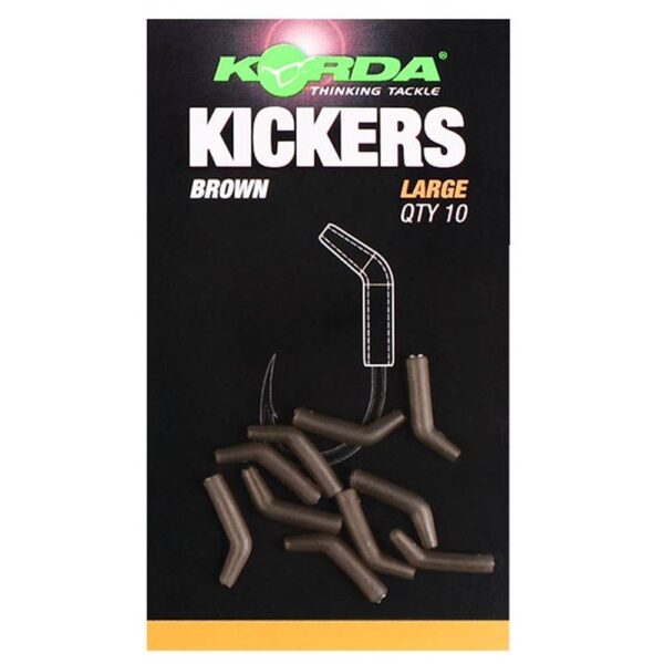 KORDA KICKERS LARGE BROWN 10 unid