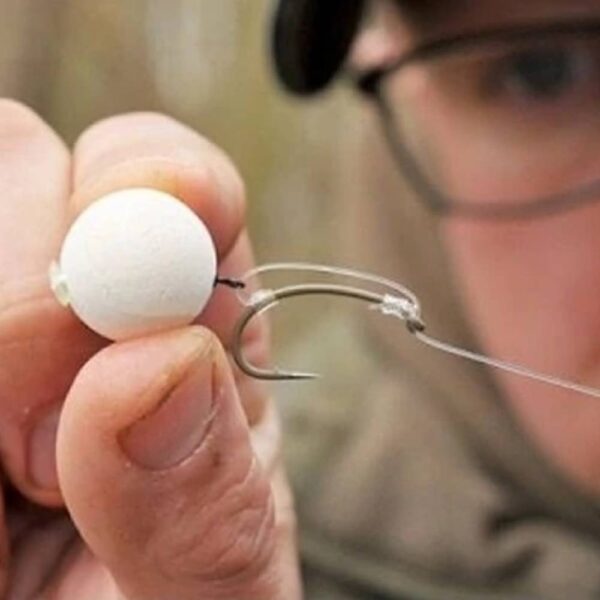 KORDA MICRO RIG SWIVEL SIZE 20 (micro emerillones para anzuelo) - Imagen 2