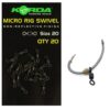 korda micro rig swivel