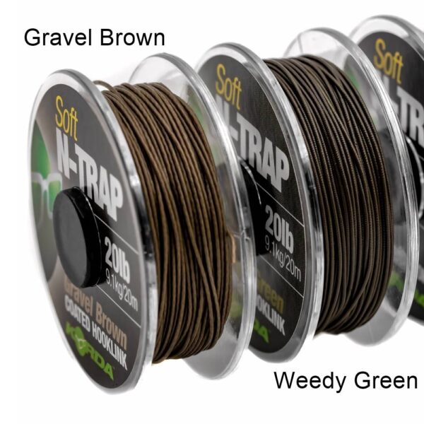 KORDA N-TRAP SOFT WEEDY GREEN 30Lb - Imagen 2