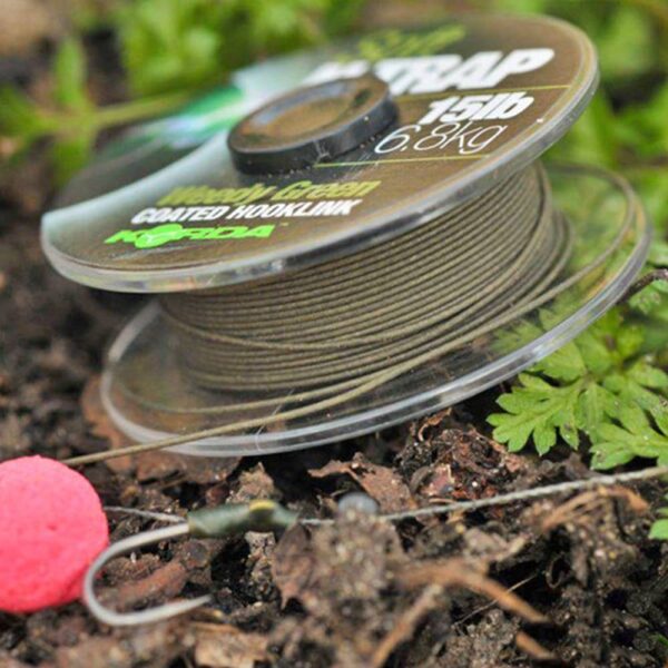 KORDA N-TRAP SOFT WEEDY GREEN 30Lb - Imagen 4