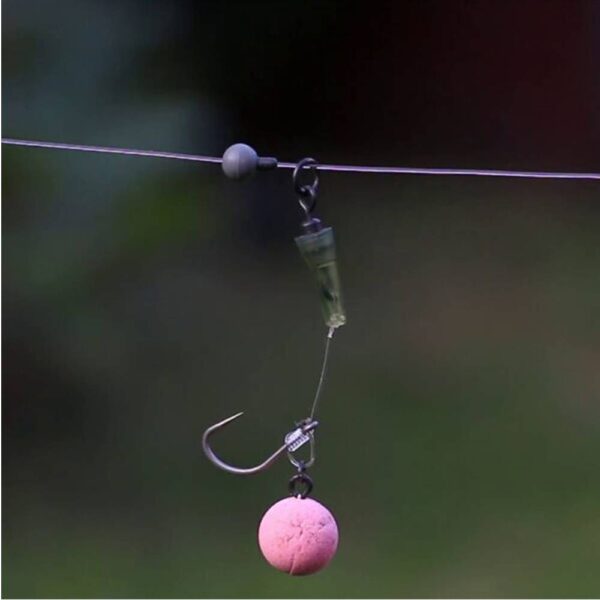 KORDA QC RING SWIVEL SIZE 8 - Imagen 2
