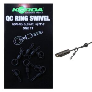 KORDA QC RING SWIVEL SIZE 11