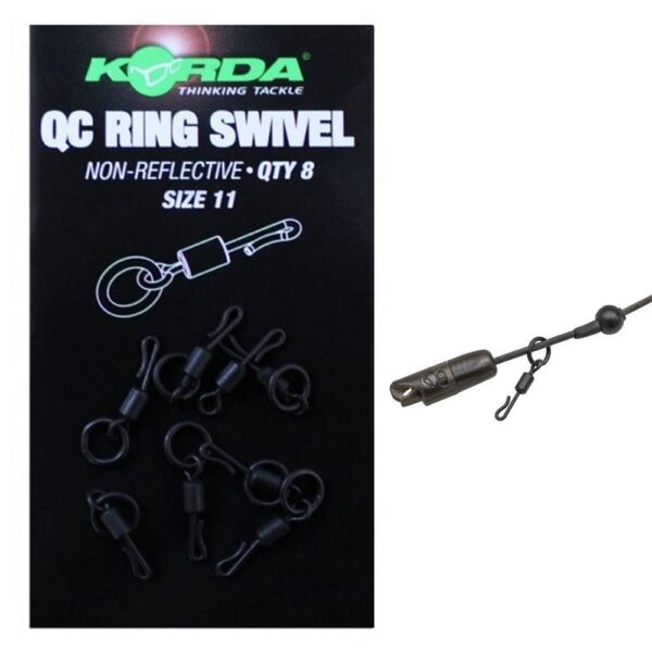 KORDA QC RING SWIVEL SIZE 11