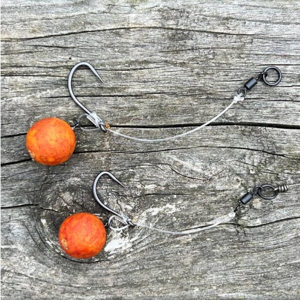 KORDA RING SWIVEL SIZE 11 - Imagen 2