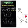 KORDA RING SWIVEL SIZE 11