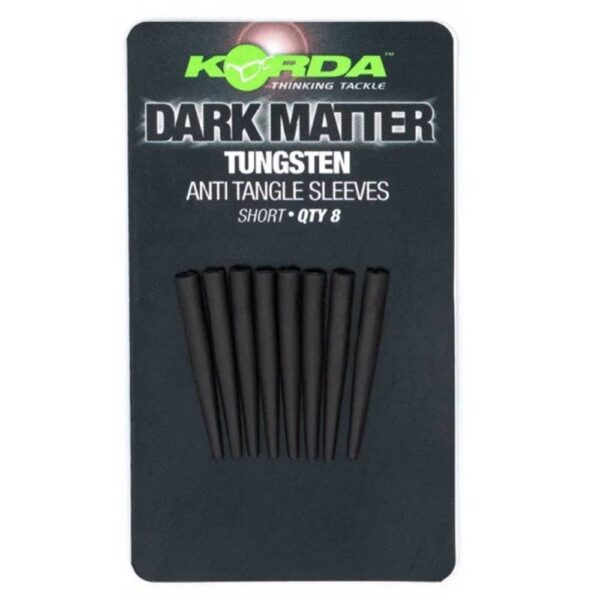 KORDA TUNGSTEN ANTI TANGLE SLEEVES SHORT 8 unid