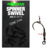 korda spinner ring swivels