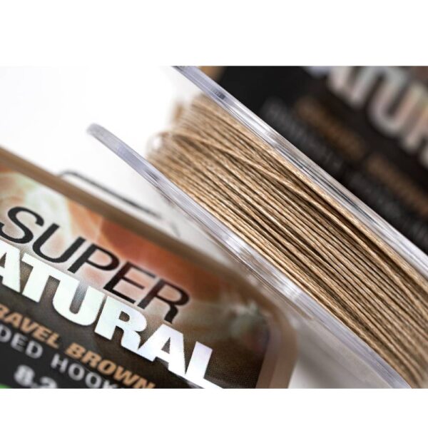 KORDA SUPER NATURAL GRAVEL BROWN 25LB - Imagen 2
