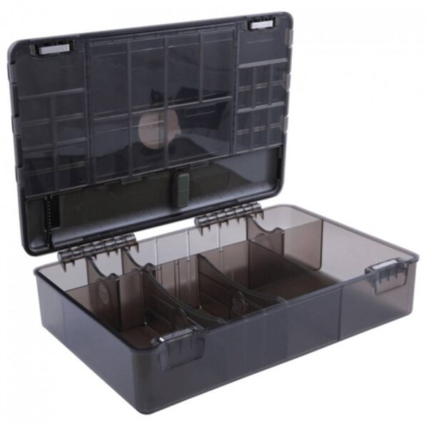 KORDA TACKLE BOX CAJA PARA BAJOS, MINUTERIA Y TRENZADOS - Imagen 2