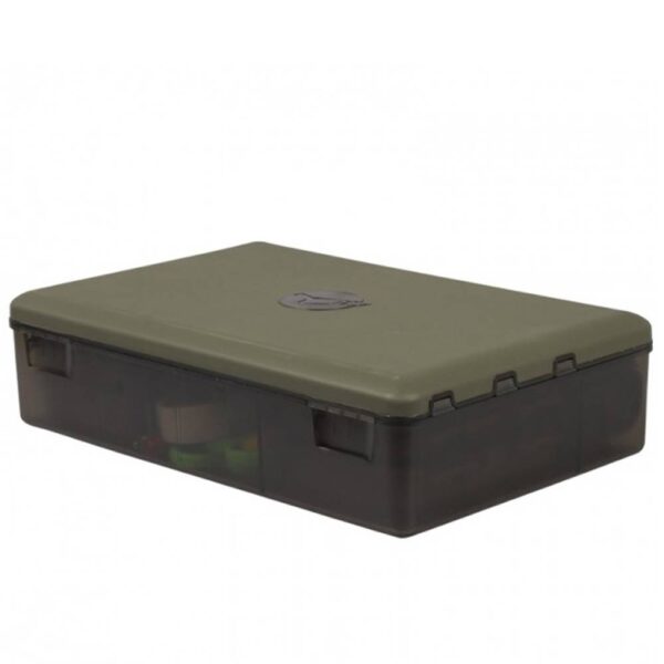 KORDA TACKLE BOX CAJA PARA BAJOS, MINUTERIA Y TRENZADOS - Imagen 4