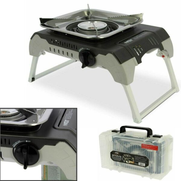 NGT DYNAMIC STOVE con maletin y botella de gas de regalo - Imagen 2