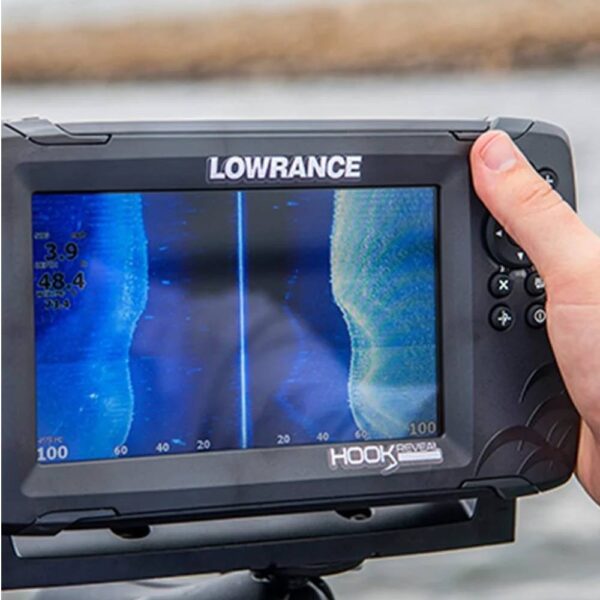 LOWRANCE HOOK2 - 9X TripleShot Sonda GPS Plotter con transductor - Imagen 2