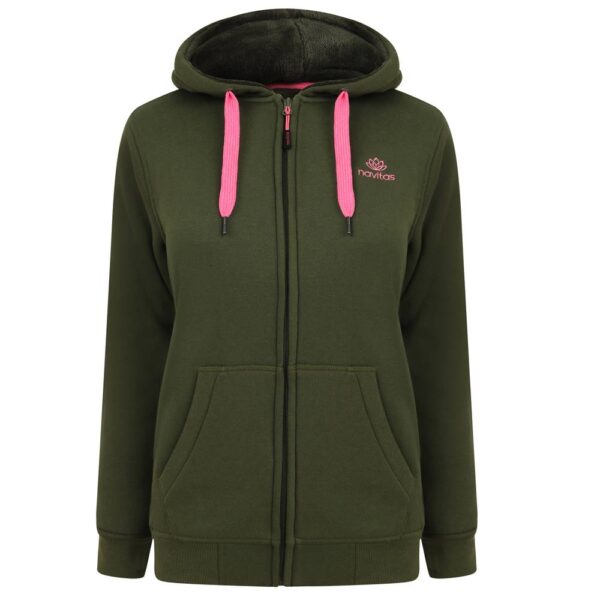 NAVITAS LILY SHERPA ZIP HOODY Sudadera Mujer TALLA L