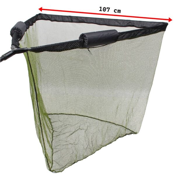 NGT Cabeza sacadera 42" (107 cm) V metalica con Sistema Dual Net Float - Imagen 2