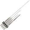 ngt stainless steel needles and drill set 4 pcs small