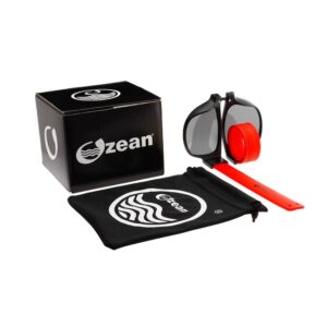 ozean gafas rojo