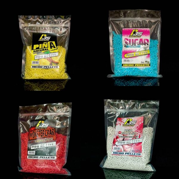 PERALBAITS MICRO PELLETS 1 kg TODOS LOS SABORES - Imagen 2