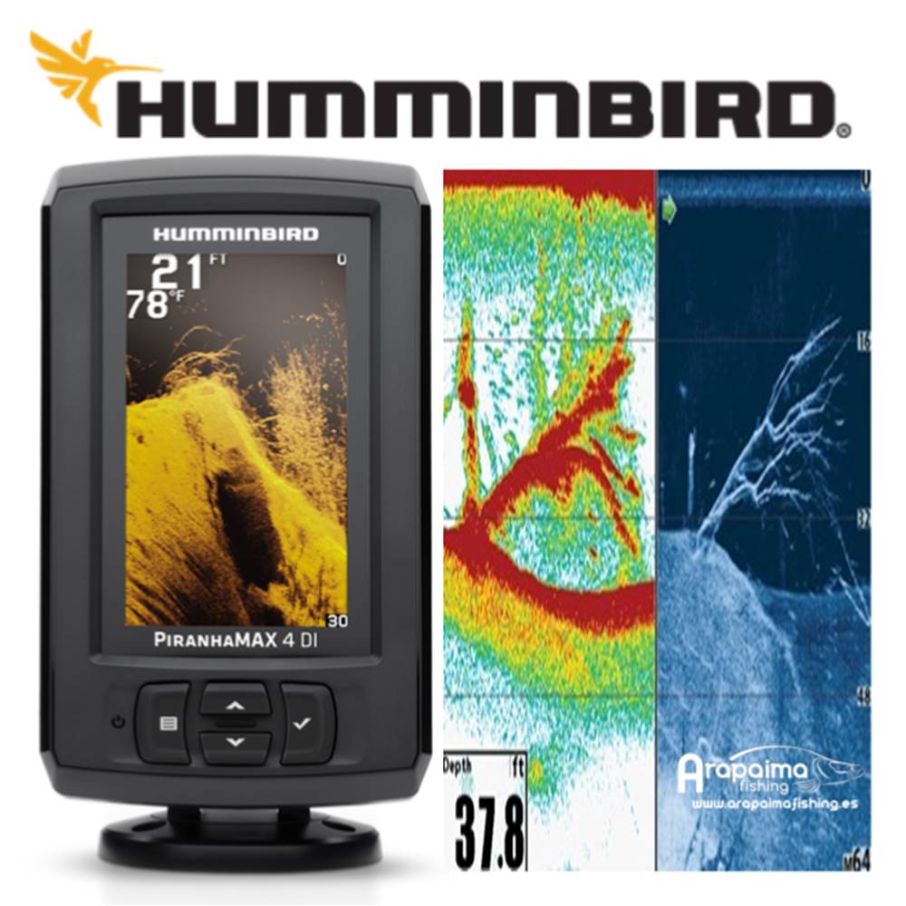 Humminbird PiranhaMAX 4 DI 