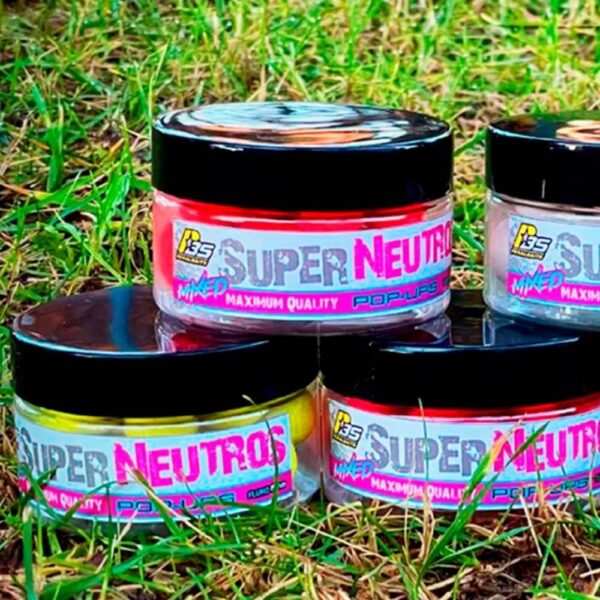 PERALBAITS POP UPS SUPER NEUTROS SIN AROMA TODOS LOS COLORES